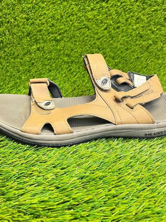 Merrell Cedrus Convertible Mens Size 10 Brown Gray Beach Outdoor Hiking Sandals main image 9